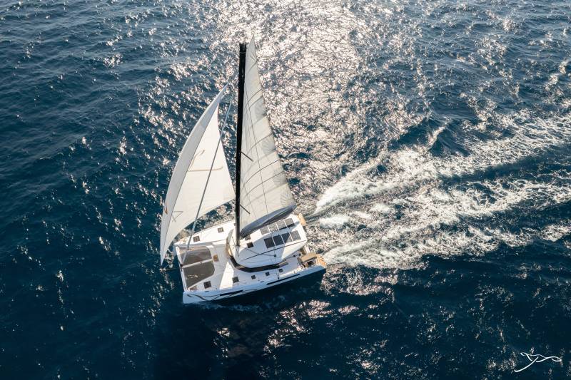 ACHETER UN BATEAU CATAMARAN DE TOUR DU MONDE DE LUXE PERFORMANT ET CONFORTABLE NAUTITECH 40 OU 44 OU 48 OPEN NEUF OU D'OCCASION A ARCACHON