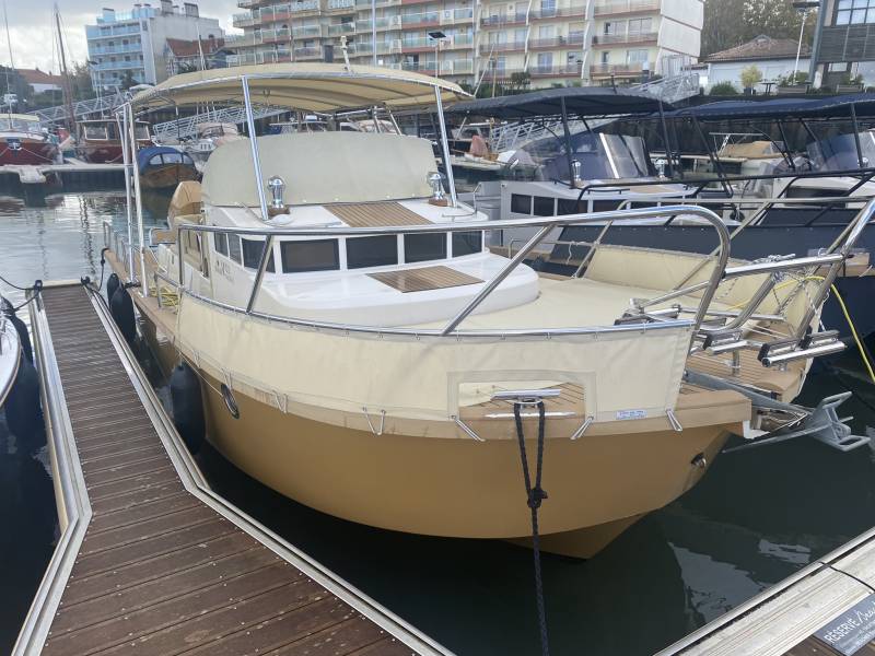 Acheter un bateau BEACHER V10.2 CROISIERE à plusieurs en copropriété à ARCACHON