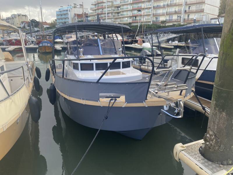 Acheter un bateau BEACHER V10.2 CROISIERE à plusieurs en copropriété à ARCACHON