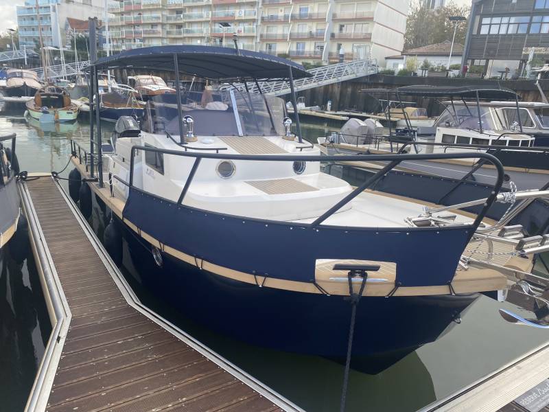 Acheter un bateau BEACHER V10.2 CROISIERE à plusieurs en copropriété à ARCACHON