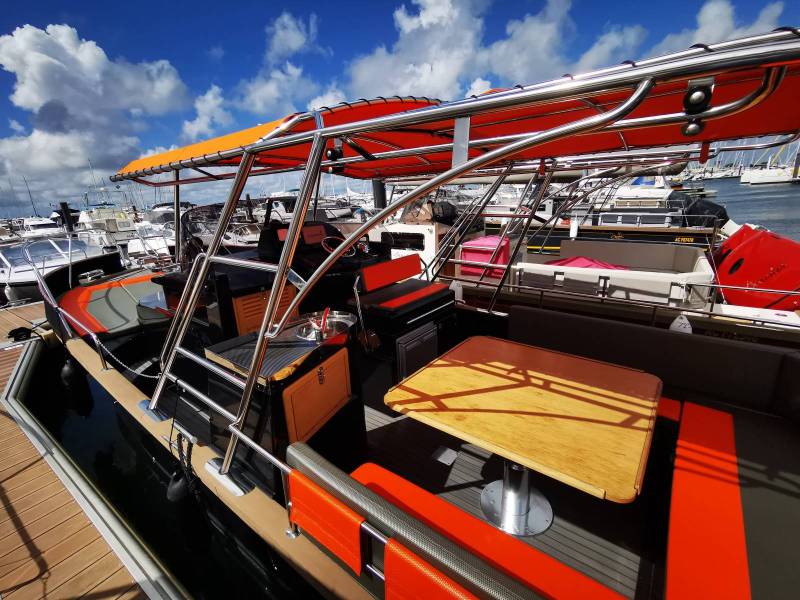 Acheter un bateau Beacher V10.2 Croisiere d'Occasion TTOP coulissant SUZUKI  