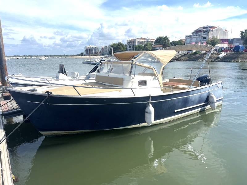 acheter un bateau Rhéa 27 escapade à Arcachon