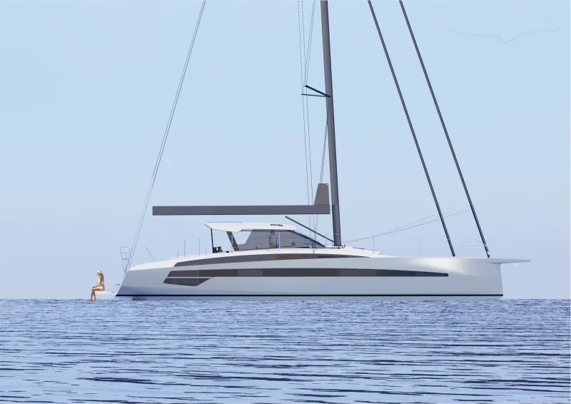 Wauquiez 55 Voilier hauturier de luxe pour tour du monde vie à bord monocoque quille pivotante bi-moteur neuf ou d'occasion en vente chez AC YACHTING à ARCACHON 